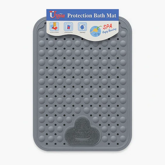 Javimate - Piso Antideslizante Para Ducha 40x70cm | Seguridad Y Comodidad