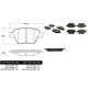thumbnail image 2 of Pastillas Freno para auto Volkswagen Passat Variant 2010-2015 Trasero, 2 of 5