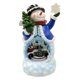 thumbnail image 1 of Figura De Mu?eco De Nieve Navide?o Giratorio Eléctrico, Accesorio Versátil Con Luces, 1 of 5