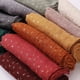 thumbnail image 2 of suxuMhao Chal Envolvente, Chal de Noche, Chal Ligero, Pañuelo para la Cabeza, Bufanda Tipo Chal, Bufanda de Lámina Dorada, Chal Suave, Marrón Oscuro, 31.5 X 69 Pulgadas, 2 Piezas para Uso Diario y, 2 of 2