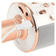 thumbnail image 2 of Micrófono inalámbrico portátil bluetooth de karaoke / Rosa, 2 of 3