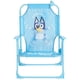 thumbnail image 2 of Silla plegable de playa para niños Idea Nuova Bluey con sombrilla, 2 of 7