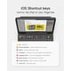 thumbnail image 5 of Funda Con Teclado Para Ipad De 11 Qwertz Con Soporte Para Lápiz, 5 of 8