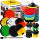 thumbnail image 1 of Juego de brochas para taladrar Holikme, 40 piezas, para detalles de automóviles, 1 of 8