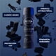 thumbnail image 4 of Desodorante Aerosol Nivea Men Deep Black Wood Antitranspirante Hombre, 150 ml, 4 of 6