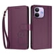 thumbnail image 3 of Funda Cartera Trébol para Xiaomi Redmi Note 17 Pro 5G con Ranuras Tarjetas y Carga Inalámbrica Violeta, 3 of 6