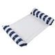 thumbnail image 3 of Hamaca Flotante Para Piscina, Hamaca Inflable Para Vacaciones, Accesorios Para Piscina, Rayas Azules Oscuras, 3 of 3