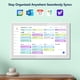 thumbnail image 2 of Calendario digital FlyevFish de 21,5 pulgadas con pantalla táctil, 2 of 9