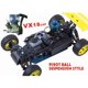 thumbnail image 3 of Coche RC BINGXMF 1/10 75CC 90 km/h 4WD Nitro, 3 of 7