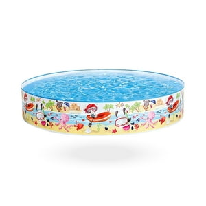 Piscina Redonda Para Niños Intex 1,52Mt X 0,25Mt 443 Litros