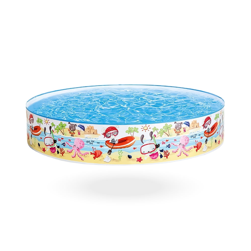 Piscina Redonda Para Niños Intex 1,52mt X 0,25mt 443 Litros