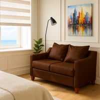 Dkora - Sofá Ares 2 Cuerpo Camel Brw