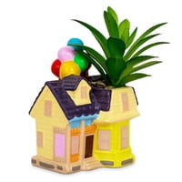 Silver Buffalo - Minimoleta De Cerámica Plateada Buffalo Disney Pixar Up House