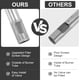 thumbnail image 4 of Tubo quemador de parrilla Utheer para Weber Q1200 Q100 Q120 Q1000, 4 of 7