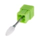 thumbnail image 3 of Broca Para U?as Con Cabezal De Pulido De Cerámica 3/32 Para Máquina Eléctrica Para U?as Green-C, 3 of 5