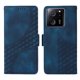 thumbnail image 1 of Carcasa FOXDOCK Xiaomi 13T de cuero PU, diseño acolchado clásico, protección contra caídas y rayones, 1 of 5
