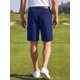 thumbnail image 3 of INSPIRE CHIC Pantalones Cortos de Carga de Verano para Hombre con Bolsillos para Senderismo al Aire Libre y Golf para un Estilo de Vida Activo L Azul Marino, 3 of 5