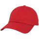 thumbnail image 1 of Gorra E BY ELIDAN de perfil bajo, algodón, roja, 1 of 6