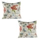 thumbnail image 1 of Set 2 Cojines Lona Española GARDEN 50X50 IVORY, 1 of 2
