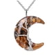 thumbnail image 3 of Collar Colgante Espiritual Espiritual Encantos Exquisita Media Luna Para Niñas, 3 of 5