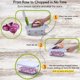thumbnail image 3 of Picadora manual de verduras Brieftons QuickPush de 8 tazas, 3 of 3
