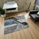 thumbnail image 2 of Alfombra Living Grande 150X200 Cm. Kululu Tapete Sala 3D, 2 of 8
