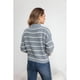 thumbnail image 3 of Sweater Mujer Tejido Semi Corto Otoño Invierno Cuello con Cierre 7019, 3 of 3
