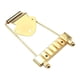 thumbnail image 2 of Pieza De Reparación Para Puente De Cordal Trapezoidal De Guitarra De 6 Cuerdas Para Guitarra Archtop De Jazz, Color Dorado, 2 of 5