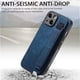 thumbnail image 3 of Funda Protectora con Correa para iPhone 15 Resistente a Golpes Azul, 3 of 6