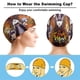 thumbnail image 3 of Neon Genesis Evangelion Gorro de Natación de Licra, Gorro de Baño de Tela Cómoda, Gorro Elástico Antideslizante para Hombres, Mujeres y Niños, 3 of 6