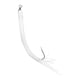 thumbnail image 4 of Anzuelo De Pesca, Tubo De Anguila De Pesca, Accesorios De Pesca Realistas, Señuelo De Pesca Suave, Blanco, 4 of 5