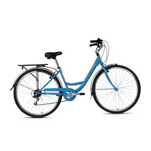 Lahsen Bicicleta Paseo Maiten 700 Aro 28 Azul.