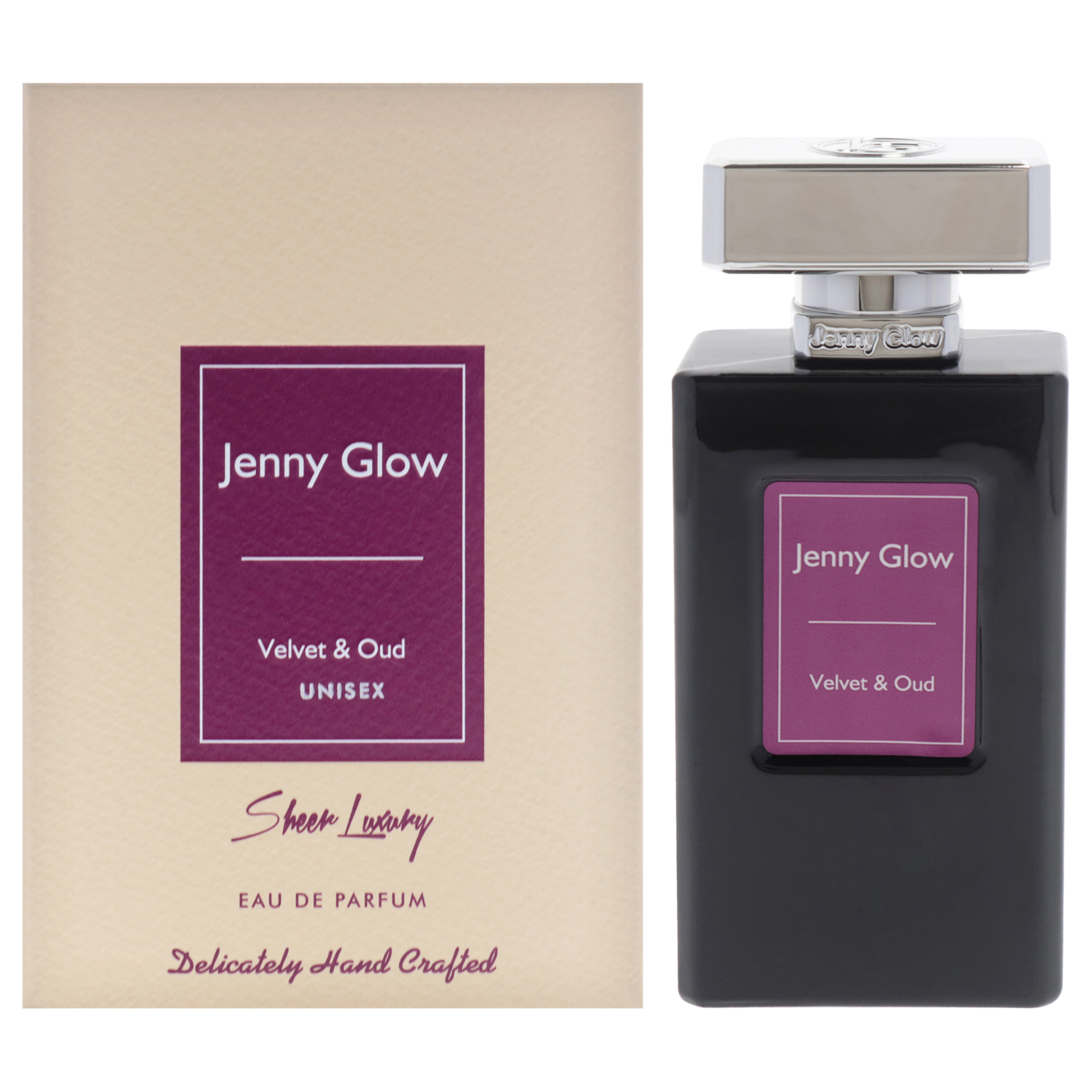 Perfume Jenny Glow Velvet And Oud Edp 75Ml