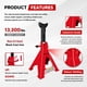 thumbnail image 2 of Soportes de gato VONLX de 6 toneladas (13,200 lb) - Pack de 2, 2 of 7