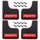 thumbnail image 1 of Guardabarros De Coche Guardabarros Guardabarros Con Tornillos Para Camioneta Coche Camioneta 4 Uds, 1 of 3