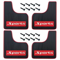 Magideal - Guardabarros De Coche, Guardabarros Resistentes A Los Arañazos Con Hardware, Guardabarros Automotriz Sin Colisión, Guardabarros De Coche Para Camión, 4 Piezas