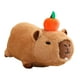 thumbnail image 1 of Carpincho De Peluche Con Sonido Y Soplar Burbujas Carpincho De Peluche Para Niños 30 Cm, 1 of 5