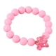 thumbnail image 5 of Pulsera De Cuentas Redondas De Dibujos Animados Para Niñas Juegos De Imaginación Princesa Rosa, 5 of 5
