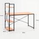 thumbnail image 4 of Escritorio Industrial Home Office con Repisas Oslo - Madera Clara, 4 of 7