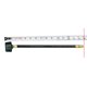 thumbnail image 5 of Conector de manguera Flame King 38 cm 1/4" flare invertido macho, 5 of 8