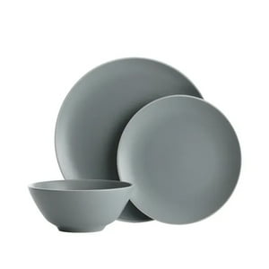 Mason Cash - Juego Loza Classic Collection 12 Piezas Gris