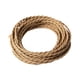thumbnail image 5 of Cable De Luz Colgante Retro De 5 M, Cable De Lámpara DIY Para Sala De Estar, Dormitorio, Marrón, 5 of 5