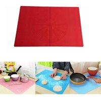 Genérico - Tapete De Silicona Mat De Fondant Lamina De Silicona 62X42Cm