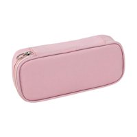 Bothyi - Estuche Oxford Para Lápices, Estuche Para Lápices Para Niños, Estuche De Oficina, Estuche Estético Para Lápices Para Niños, Color Rosa