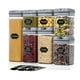 thumbnail image 1 of Frascos Conserveros Contenedores Hermeticos Pack 7, 1 of 3