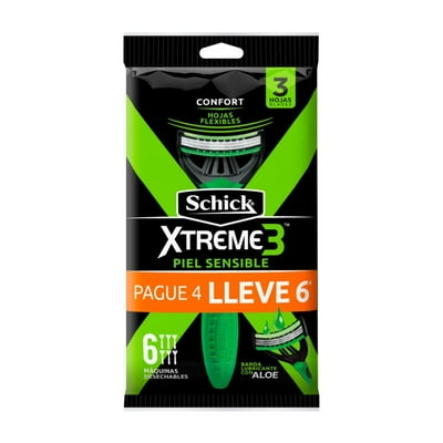 Máquina De Afeitar Xtreme3 1 Un Schick