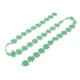thumbnail image 1 of 1 Yarda Retro de encaje de encaje de la boda de la cinta apliques de costura artesanía verde, 1 of 5