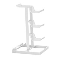 Bothyi - Soporte Universal Para Auriculares Para Juegos Para Accesorios Para Juegos Con Manija Para Juegos Blanco