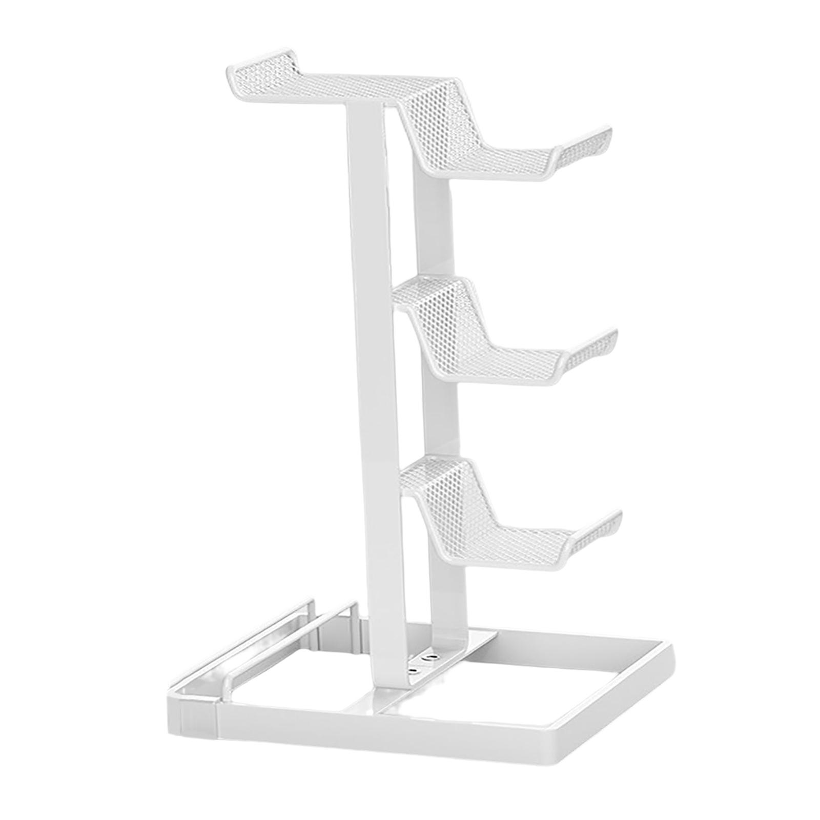 Bothyi - Soporte Universal Para Auriculares Para Juegos Para Accesorios Para Juegos Con Manija Para Juegos Blanco