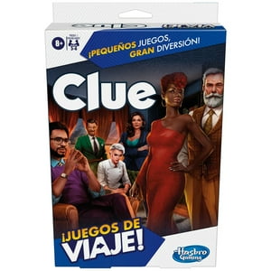 Clue Hasbro Edición De Viaje